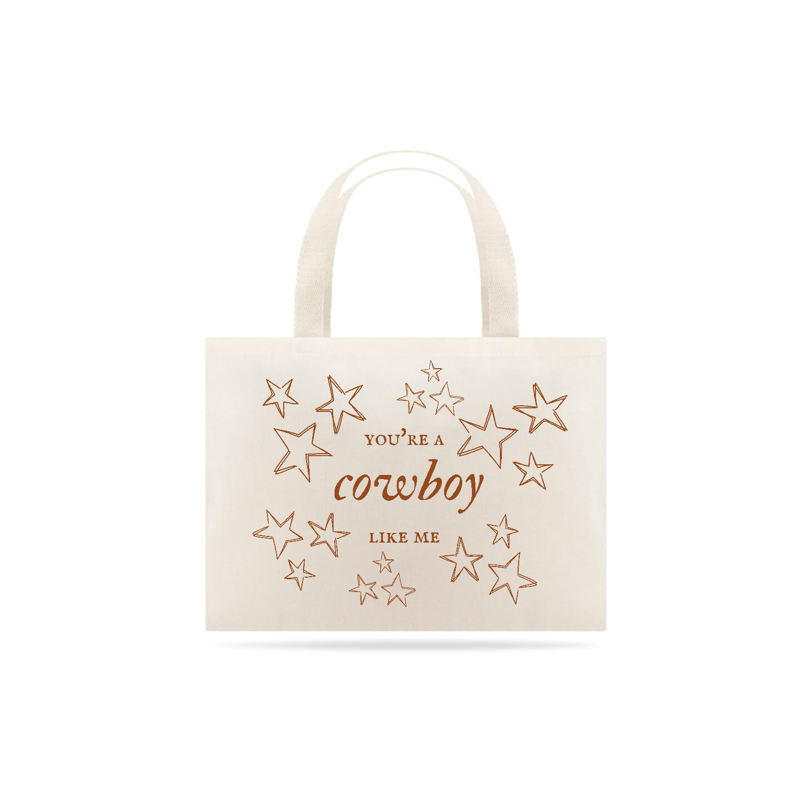 Ecobag - Cowboy like me - Taylor Swift