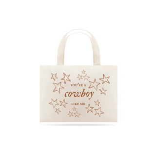 Ecobag - Cowboy like me - Taylor Swift