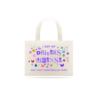 Ecobag - Drivers License/brutal - Olivia Rodrigo