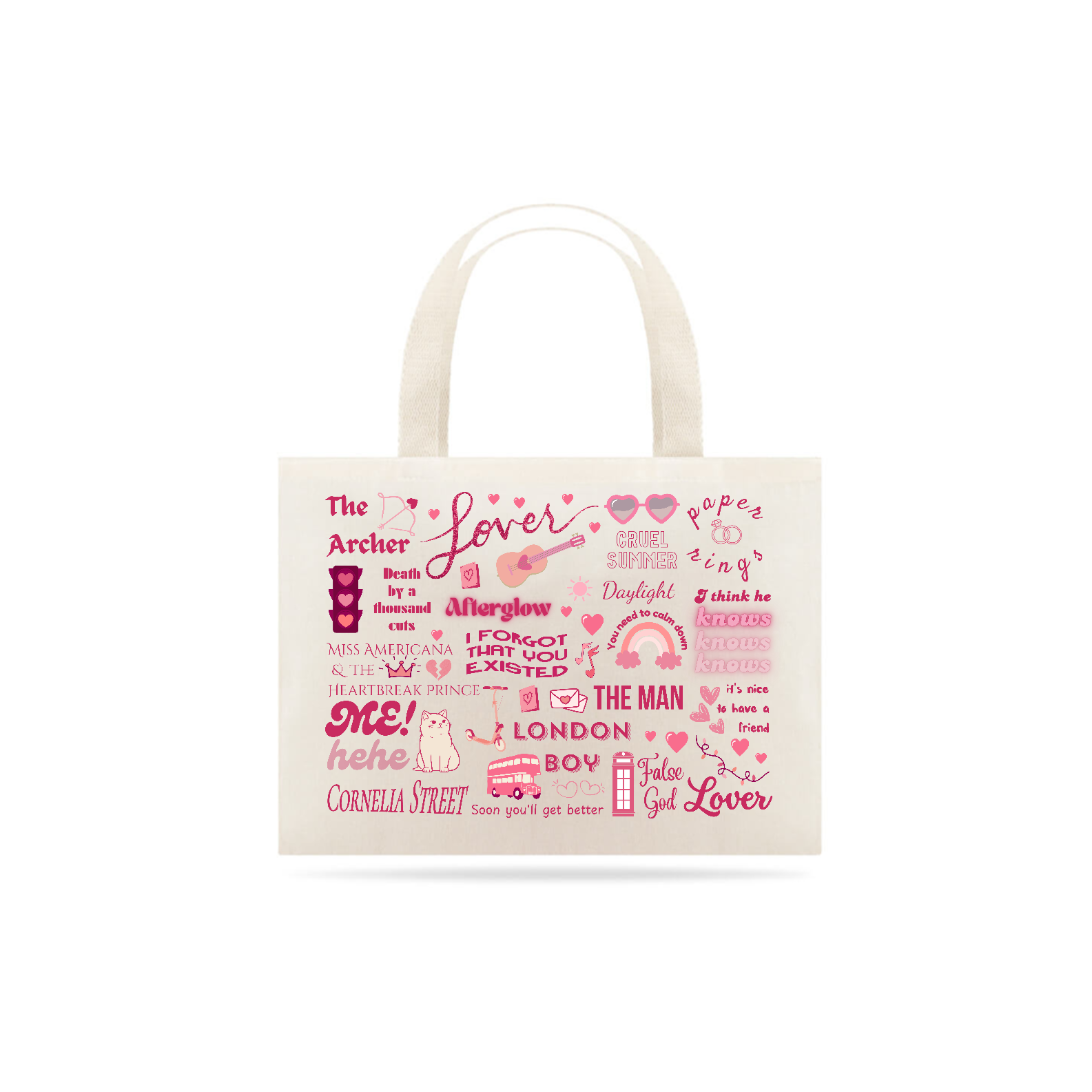 Ecobag - Lover - Taylor Swift