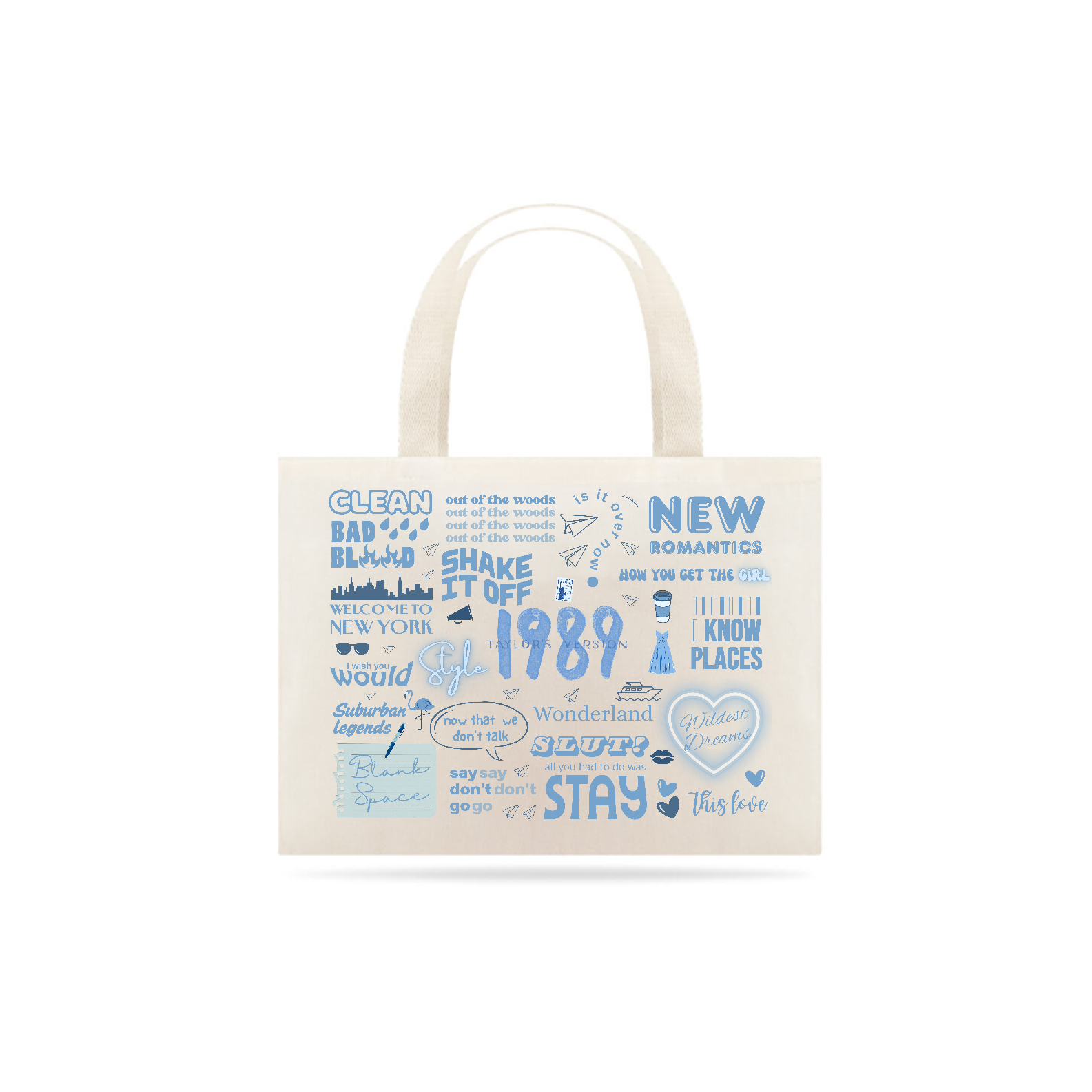 Ecobag - 1989 - Taylor Swift