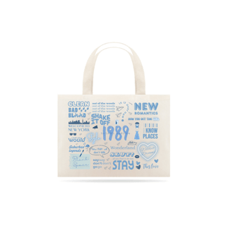Ecobag - 1989 - Taylor Swift