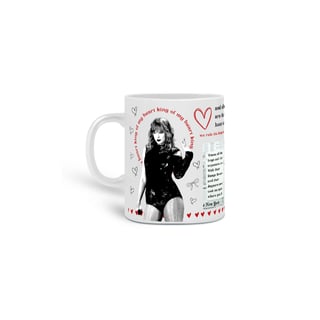 Caneca - King of my heart - Taylor Swift