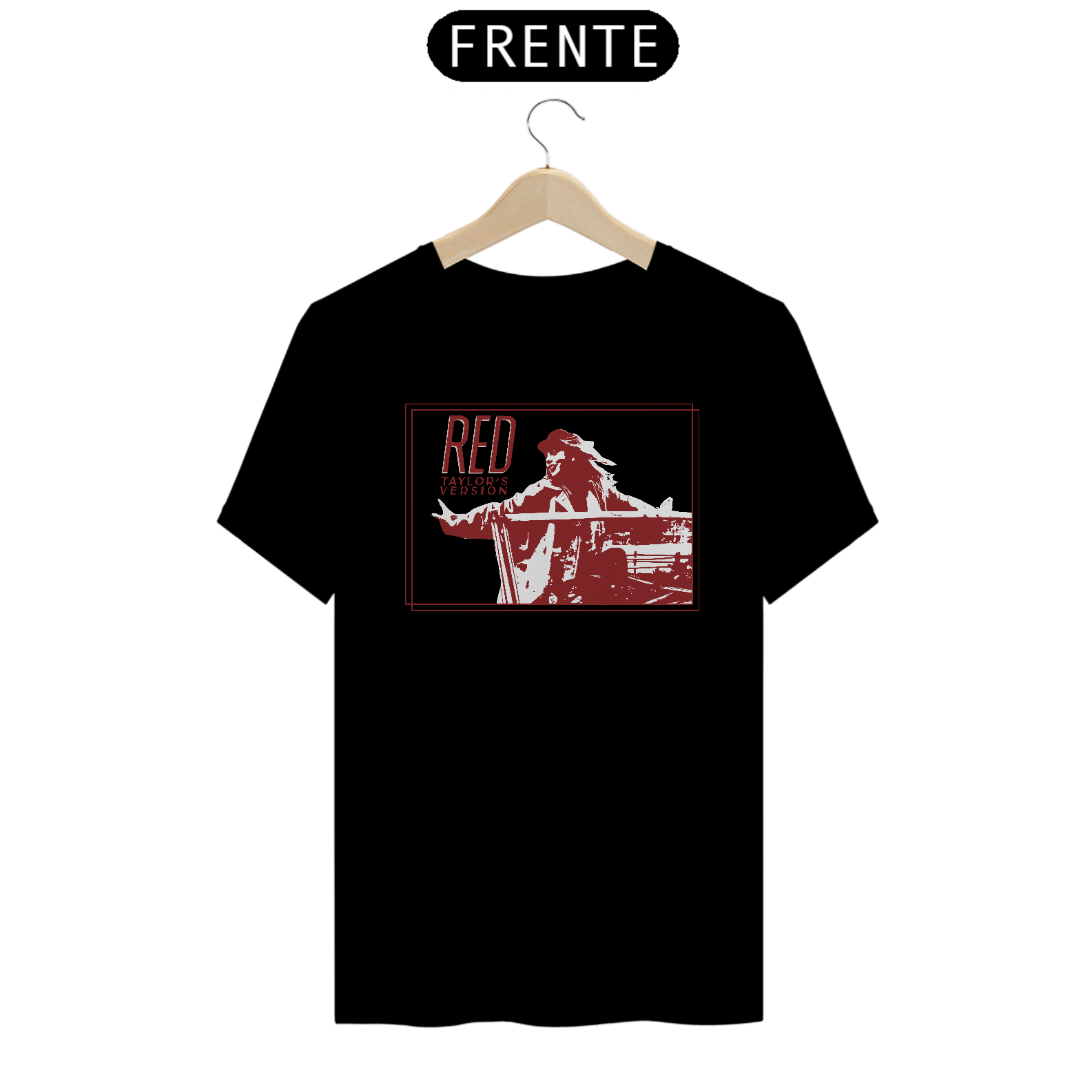 Camiseta - Red Tv - Taylor Swift