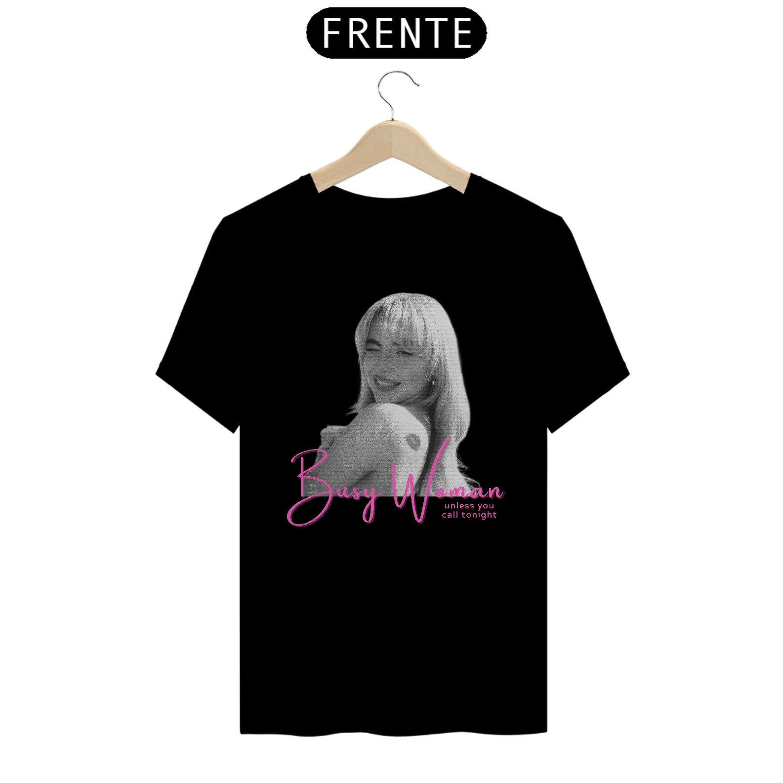 Nome do produto: Camiseta - Busy Woman - Sabrina Carpenter