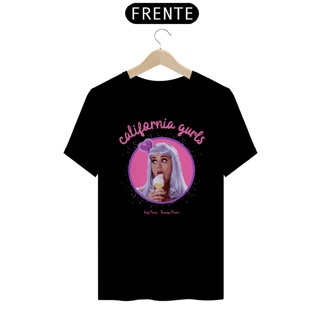 Camiseta - California Gurls - Katy Perry