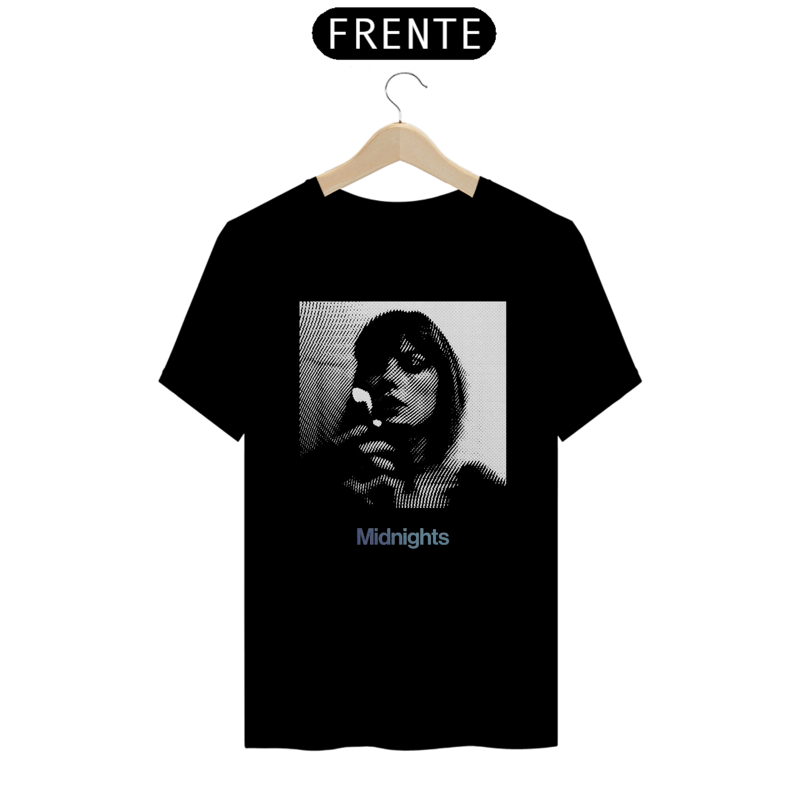 Camiseta - Midnights - Taylor Swift