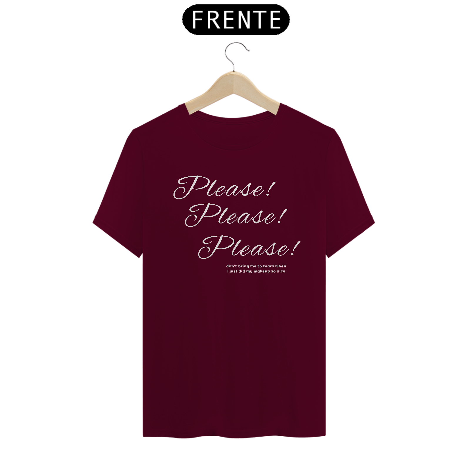 Camiseta - Please Please Please - Sabrina Carpenter