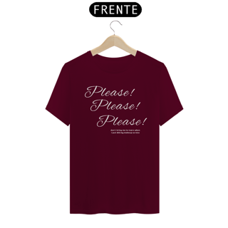 Camiseta - Please Please Please - Sabrina Carpenter