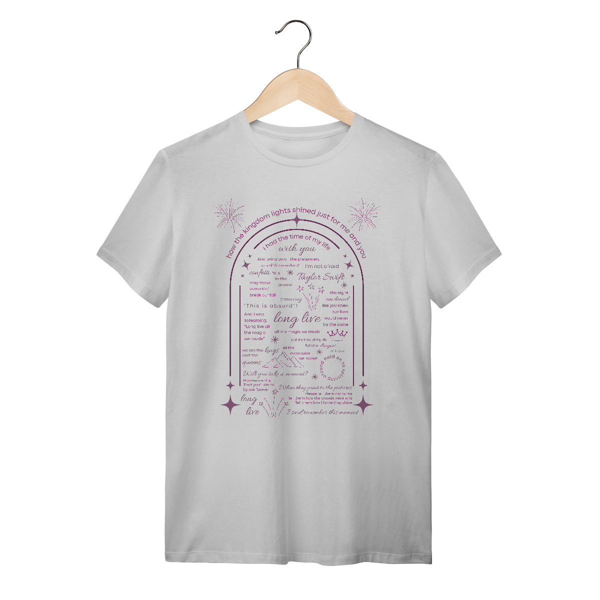 Camiseta - Long Live - Taylor Swfit