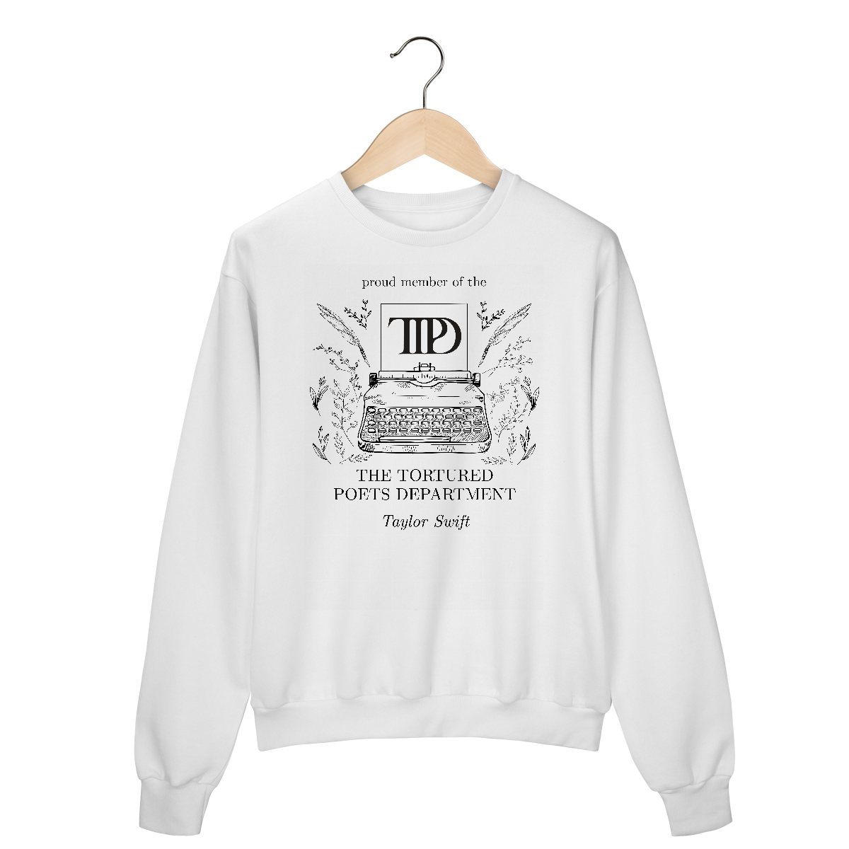Nome do produto: Moletom - The Tortured Poets Department TS - Taylor Swift
