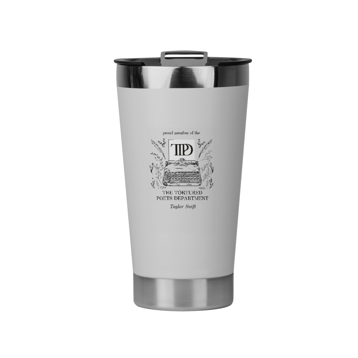 Copo Térmico - The Tortured Poets Department - Taylor Swift