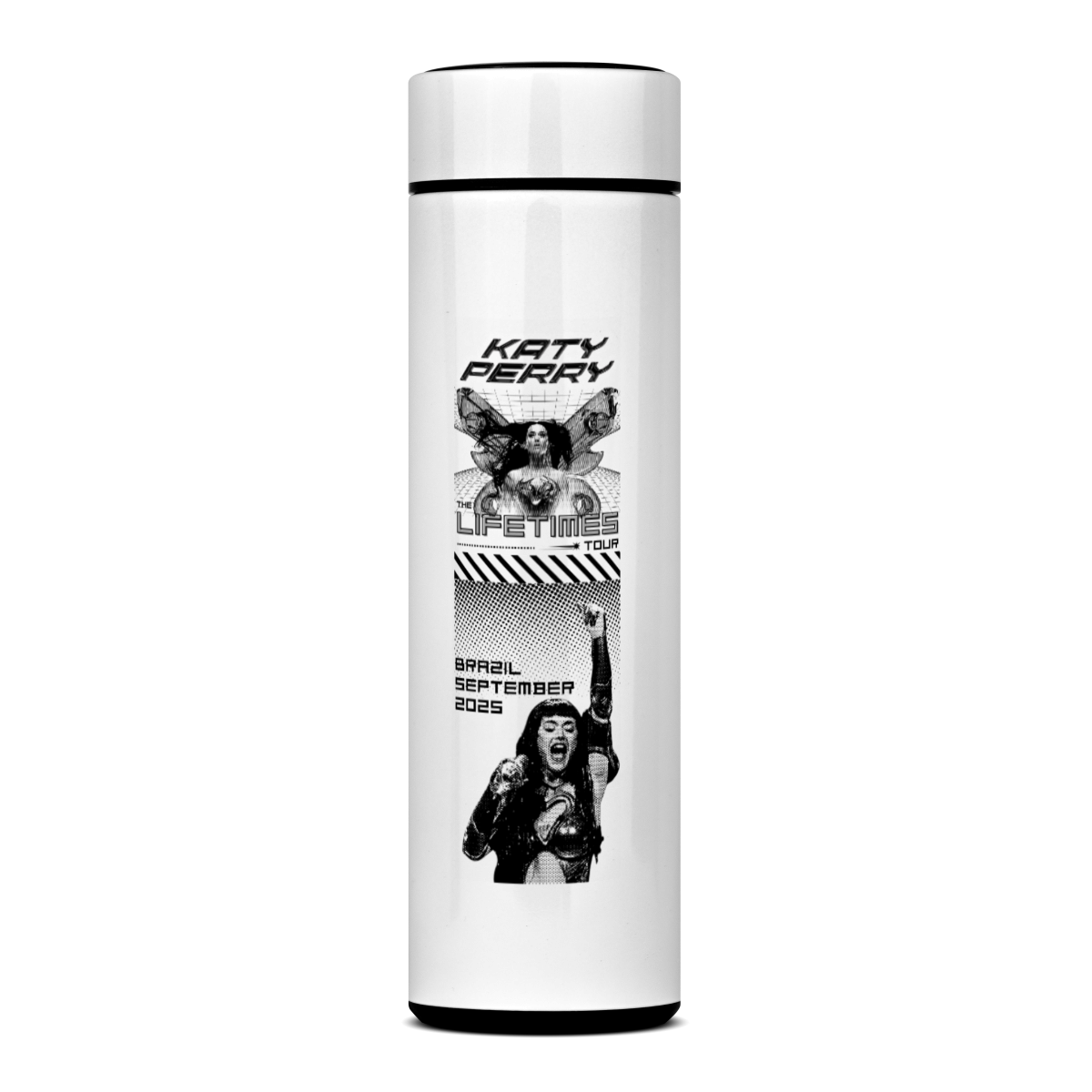 Garrafa Térmica - The Lifetimes Tour - Katy Perry
