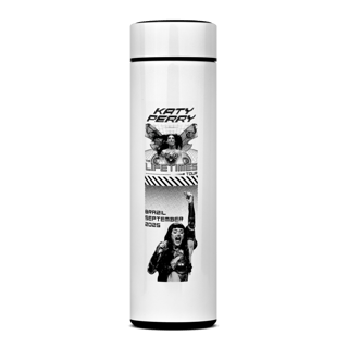 Garrafa Térmica - The Lifetimes Tour - Katy Perry