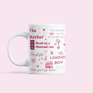 Caneca - Lover - Taylor Swift