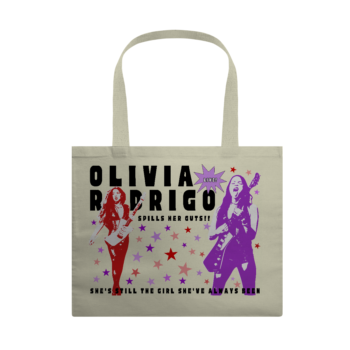 Ecobag - Spill her guts!! - Olivia Rodrigo