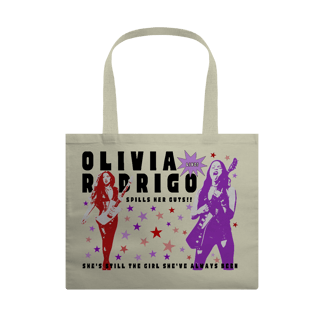 Ecobag - Spill her guts!! - Olivia Rodrigo