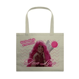 Ecobag - Barbie Mermaid - Dua Lipa