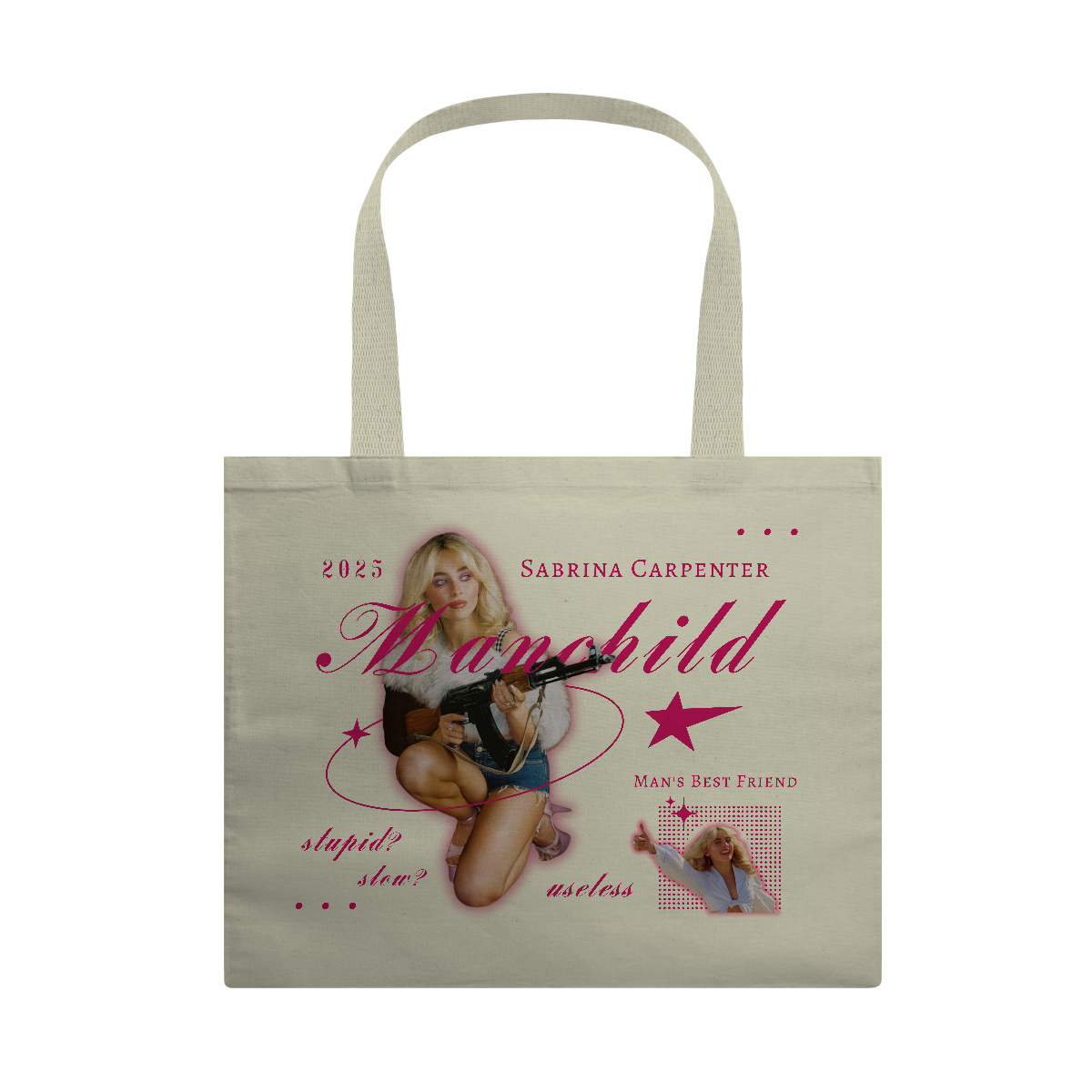Ecobag - Manchild - Sabrina Carpenter