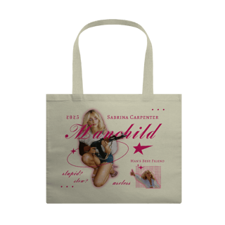 Ecobag - Manchild - Sabrina Carpenter