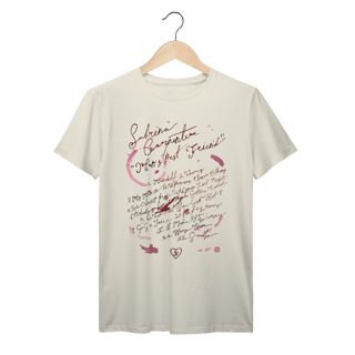 Camiseta - Mans Best Friend Tracklist - Sabrina Carpenter