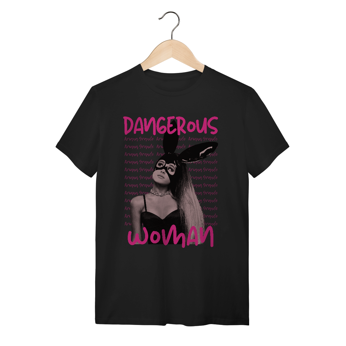 Camiseta - Dangerous Woman - Ariana Grande