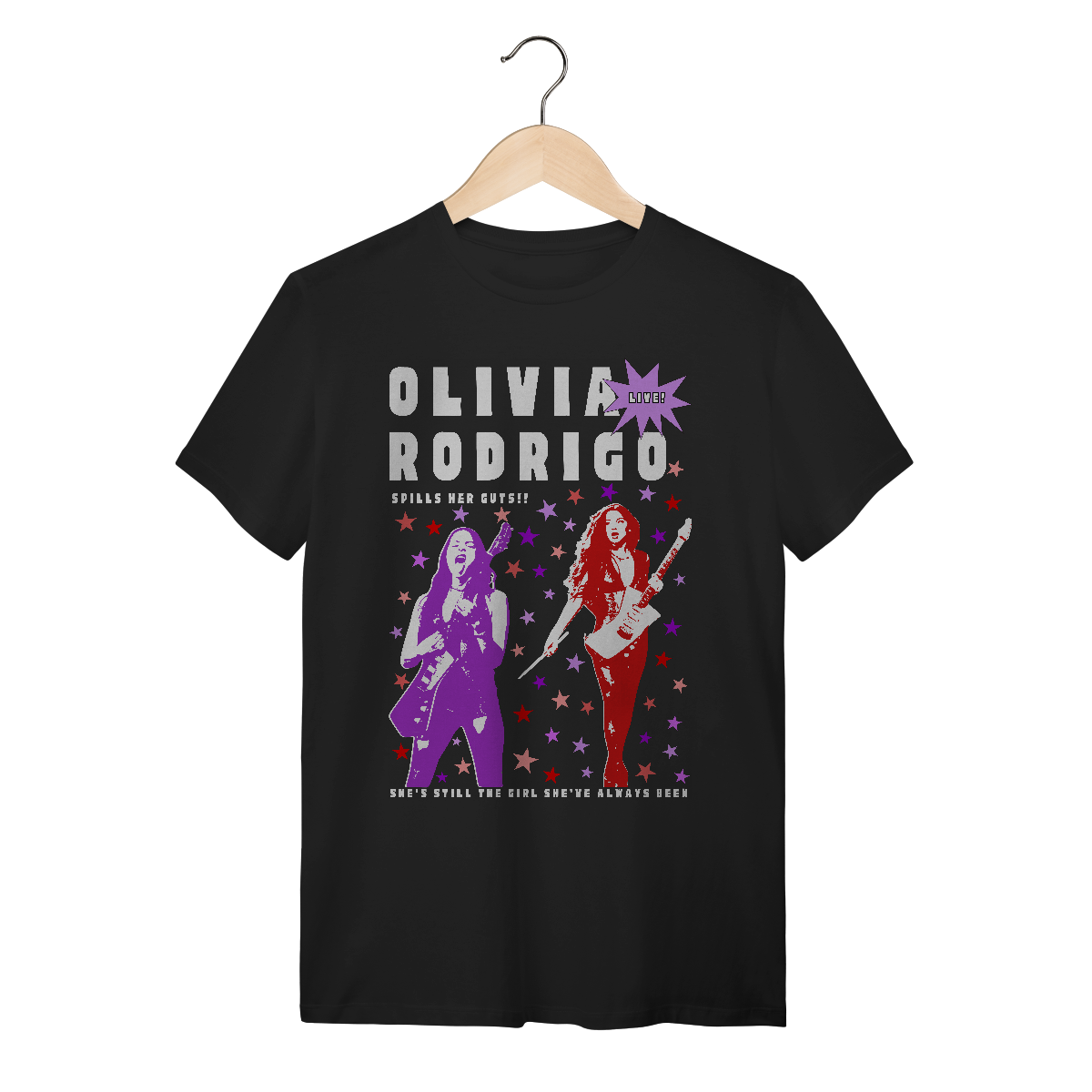 Camiseta - Spill her guts! - Olivia Rodrigo