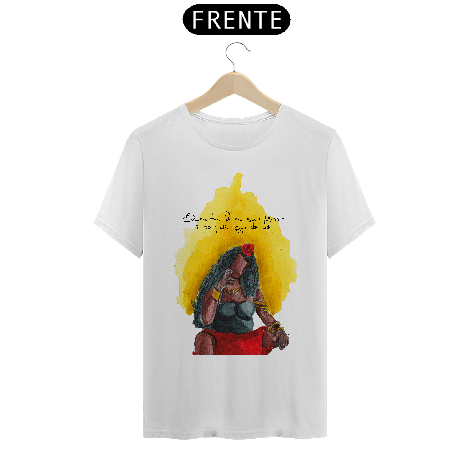 É só pedir que ela dá