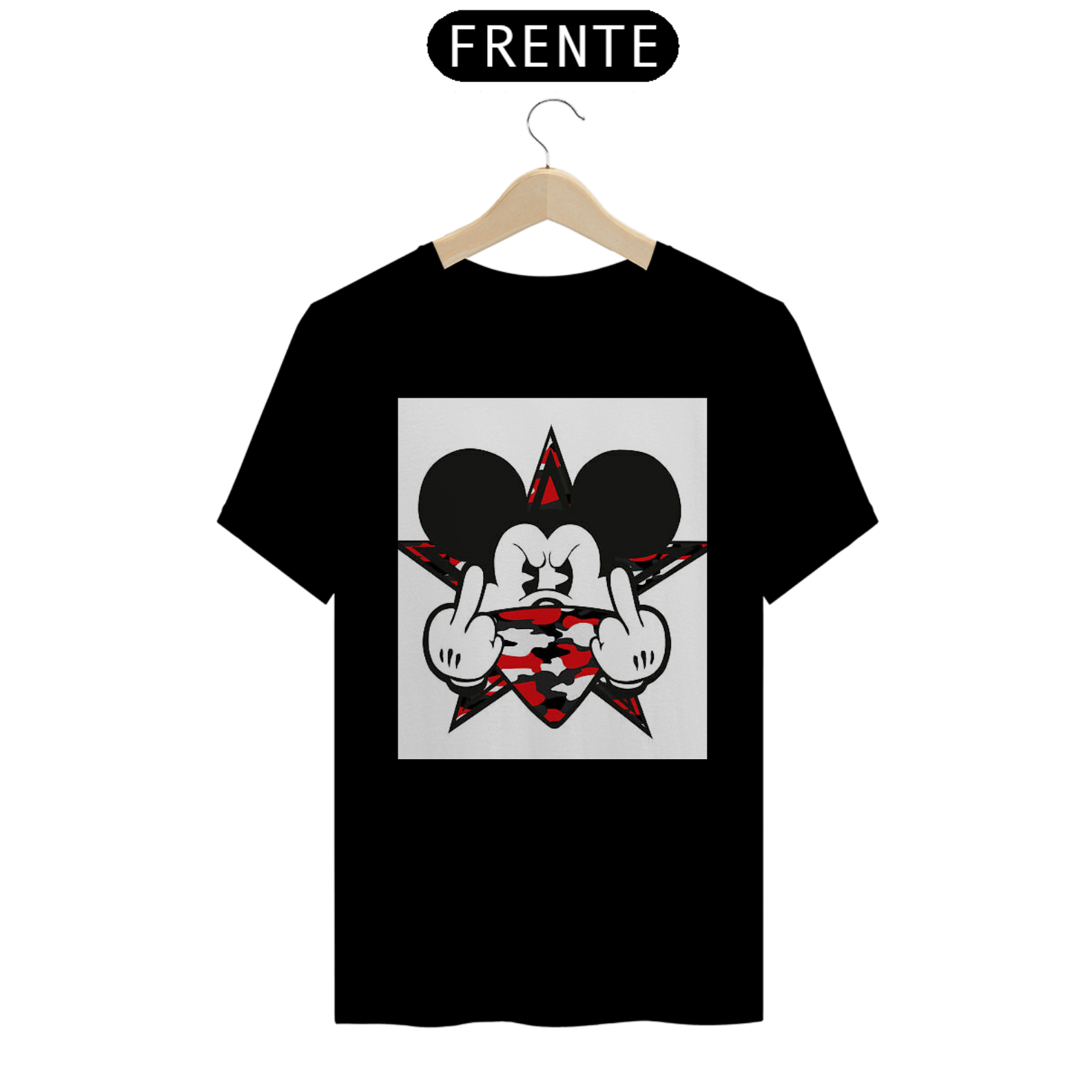 Nome do produto: camisetas do mickey mouse