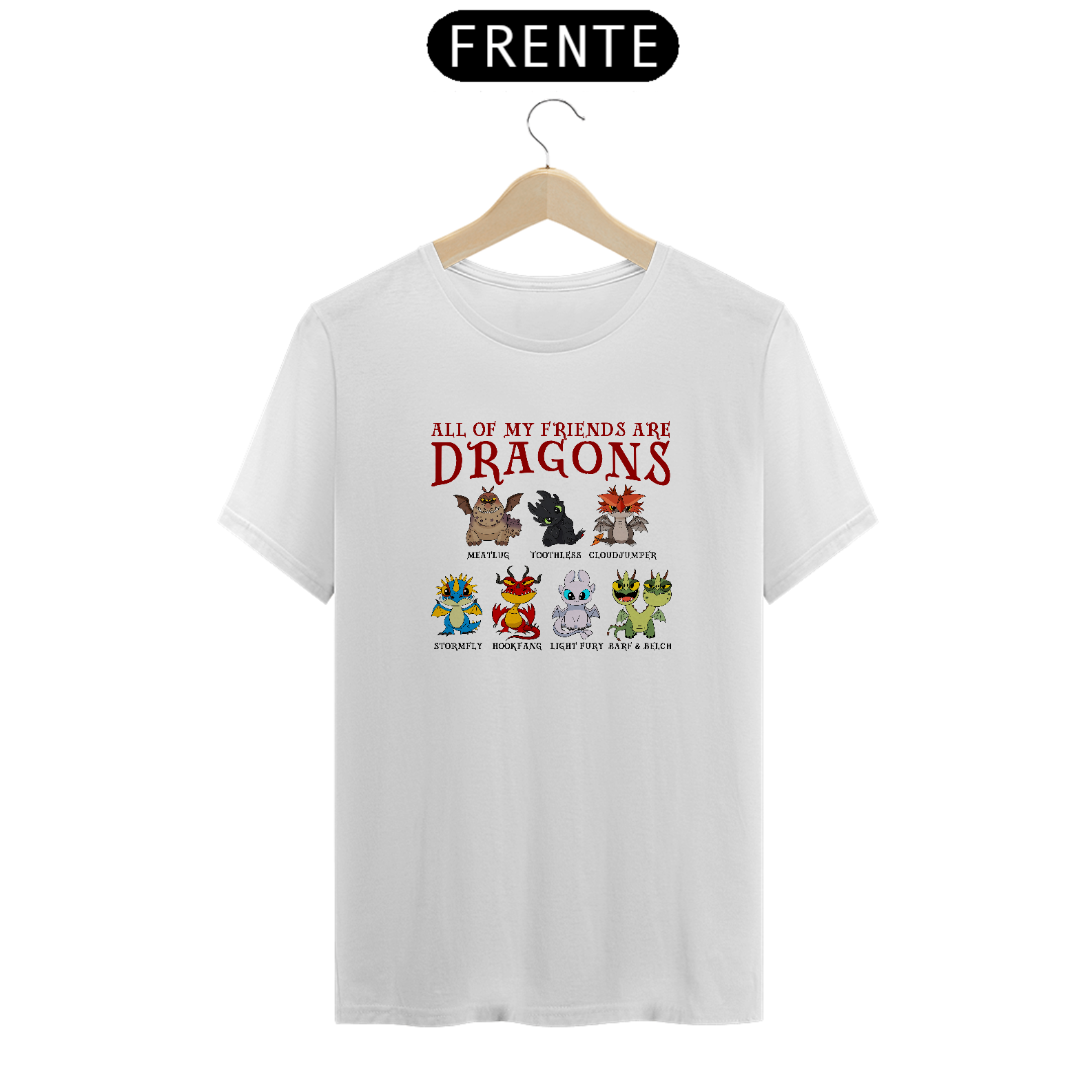 T-Shirt Dragões