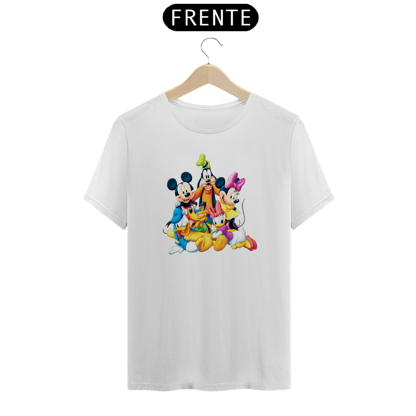 T-Shirt Turma do Mickey