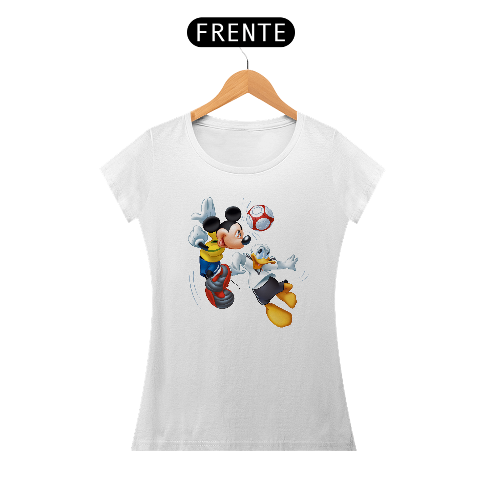 Baby Look Mickey Football