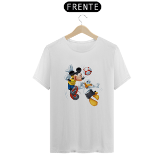 T SHIRT Mickey Football
