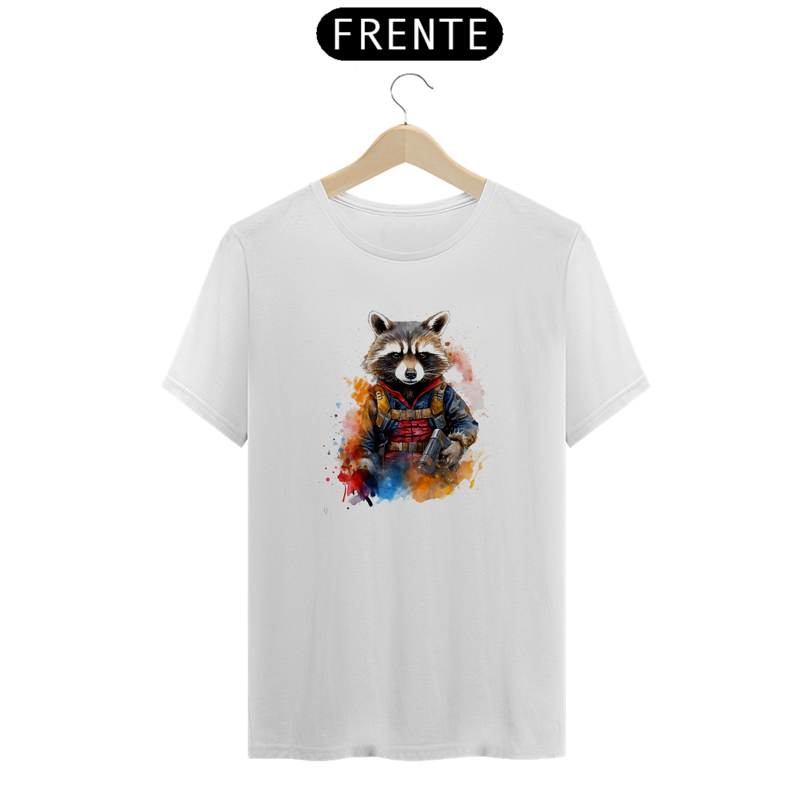 Nome do produto: T SHIRT Rocket