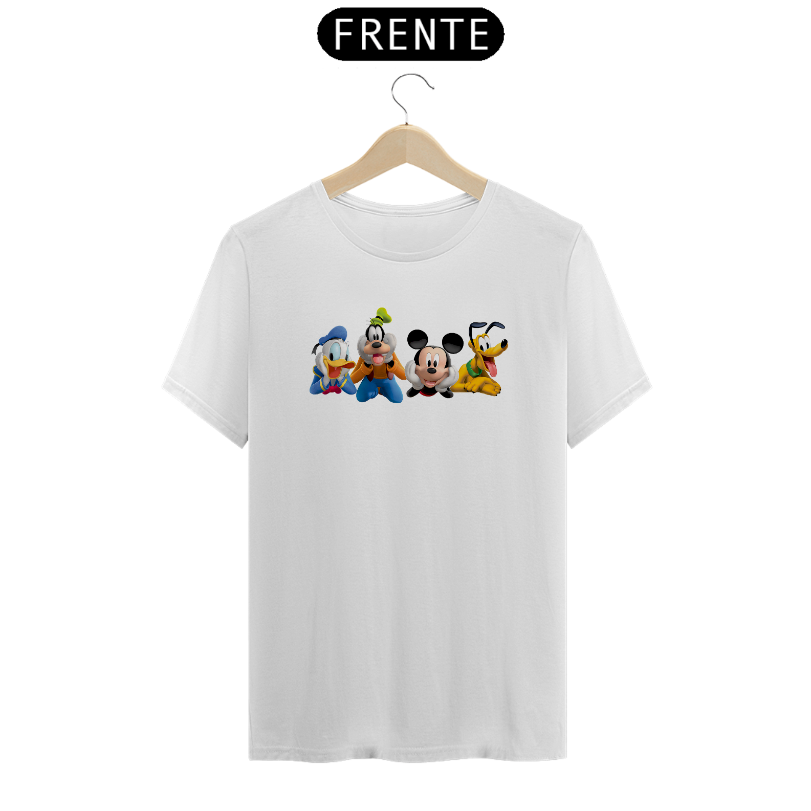 T SHIRT turma do Mickey