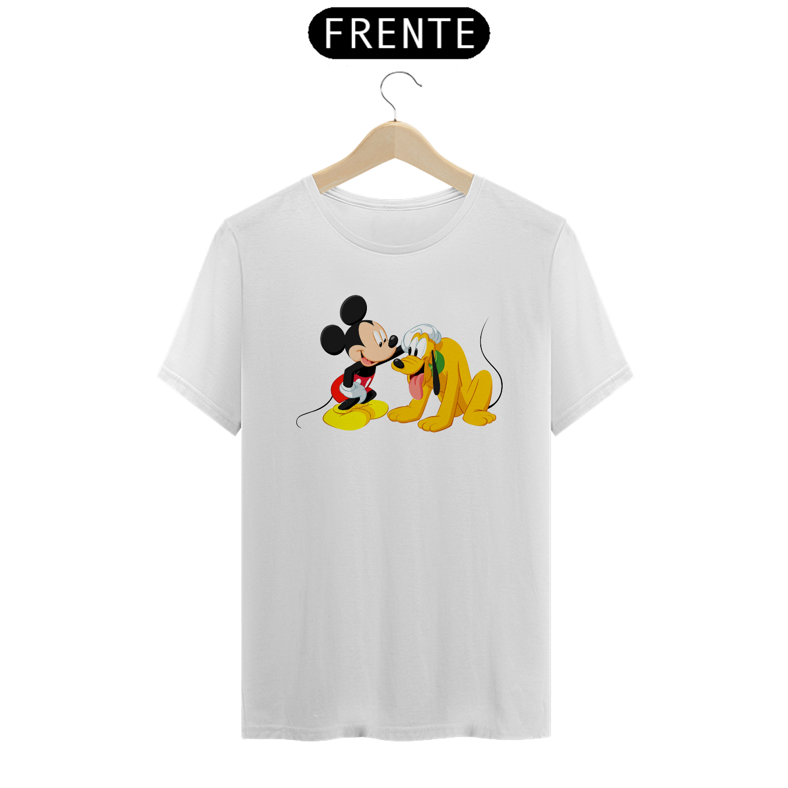 T SHIRT Mickey e Pluto