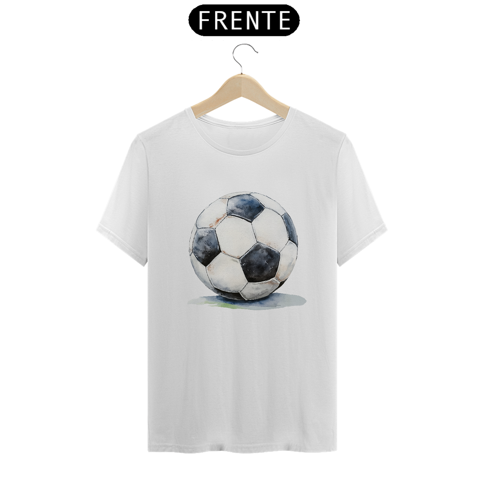 T SHIRT bola de futebol