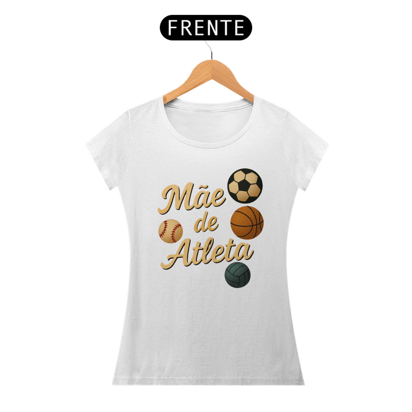 Baby Look Mãe de Atleta