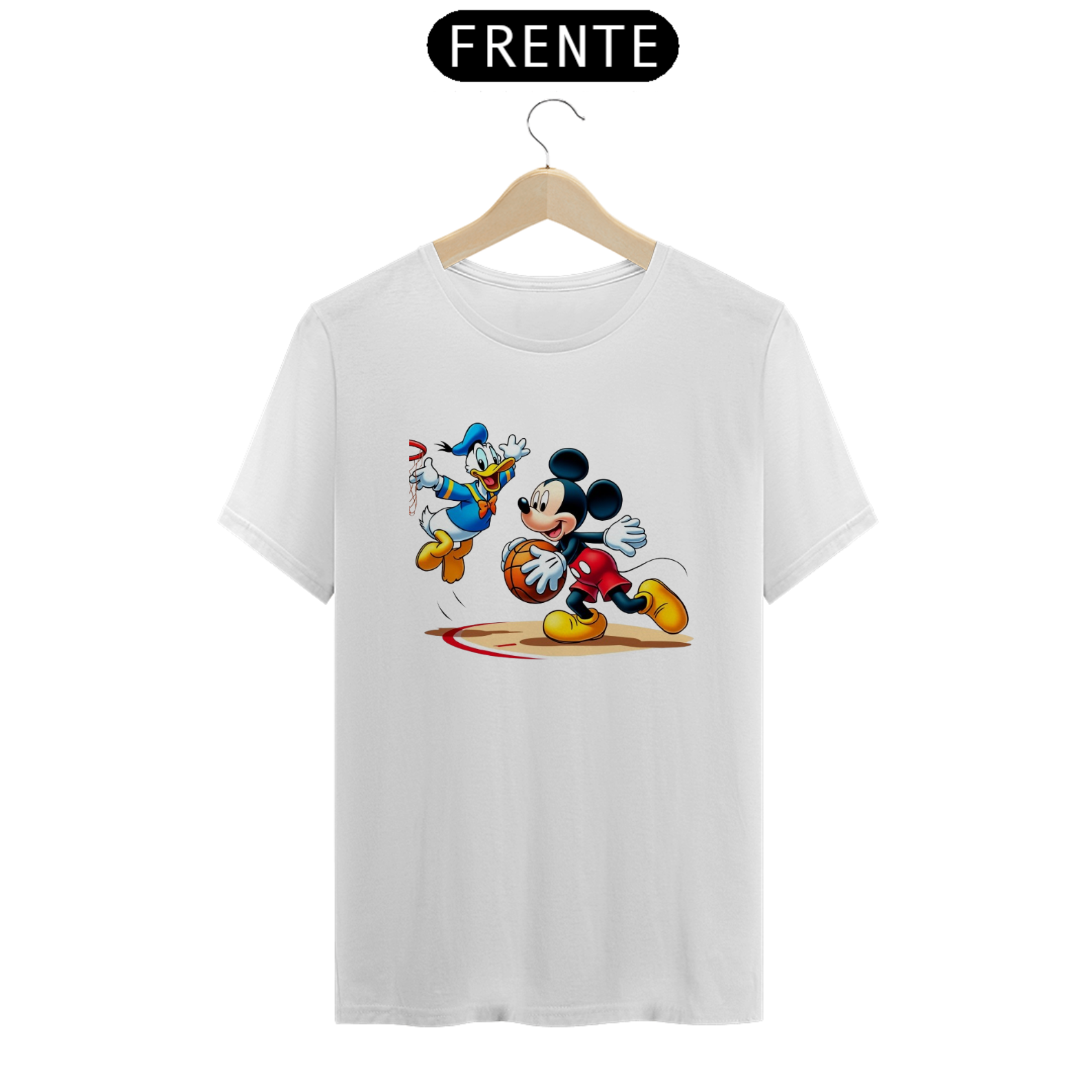 Nome do produto: T SHIRT Mickey Basquete