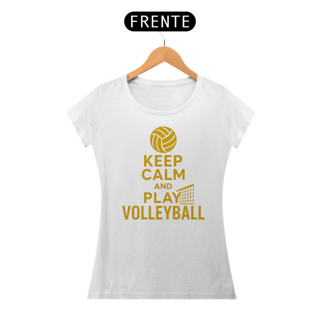 T SHIRT Keep Calm gold