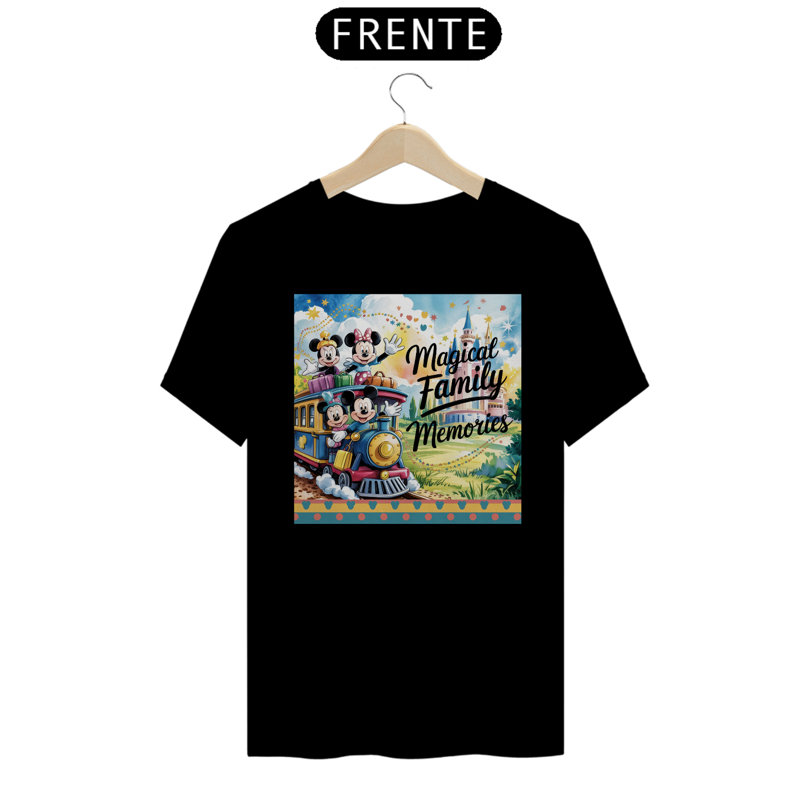 T-Shirt Magical Family Memories