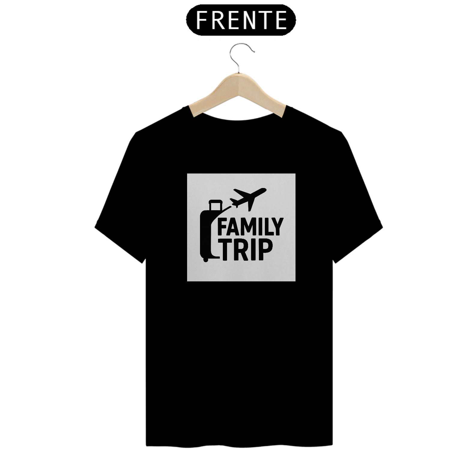 T-Shirt Family Trip Br