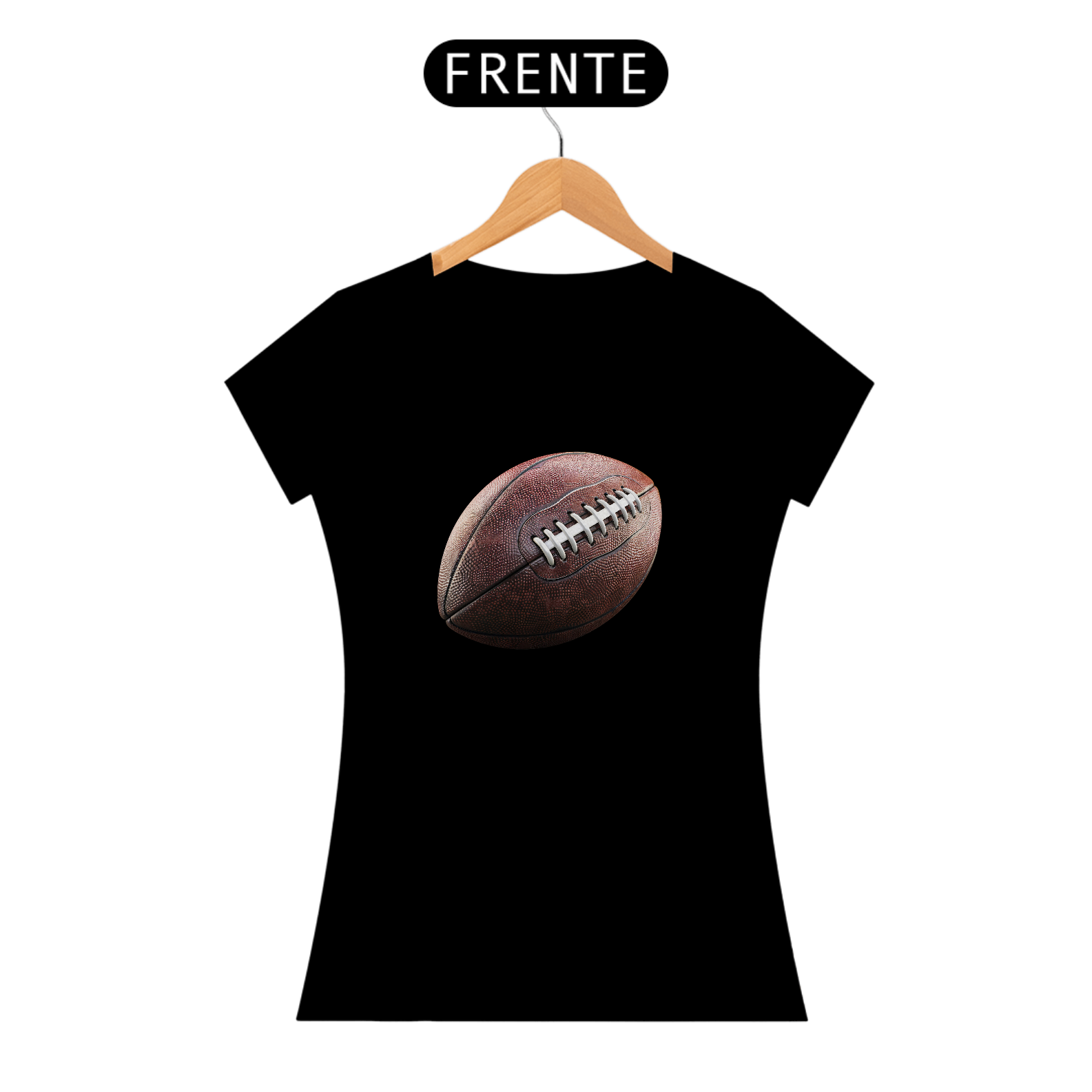 Baby Look Futebol Americano