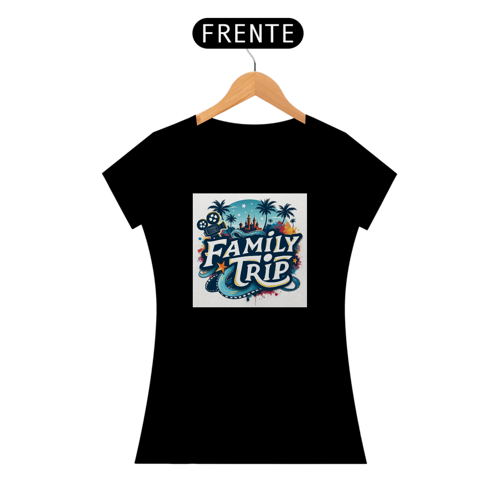 Nome do produto: Baby Look Family Trip HS