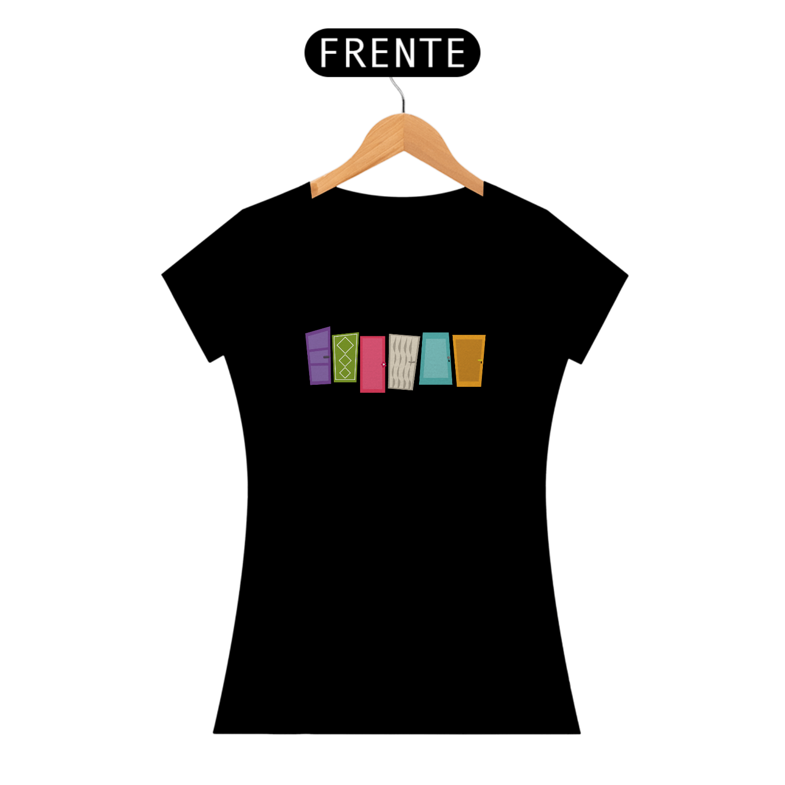 Nome do produto: Baby Look Monstros SA Doors