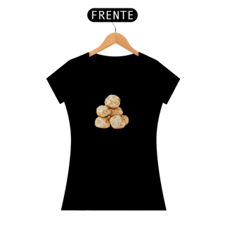 Baby Look Pão de Queijo