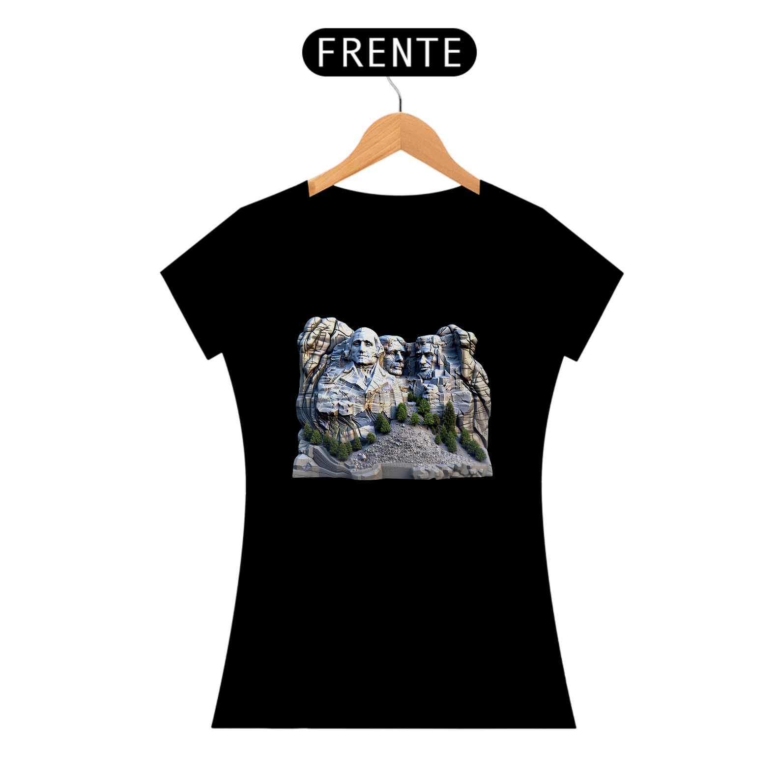 Baby Look Monte Rushmore