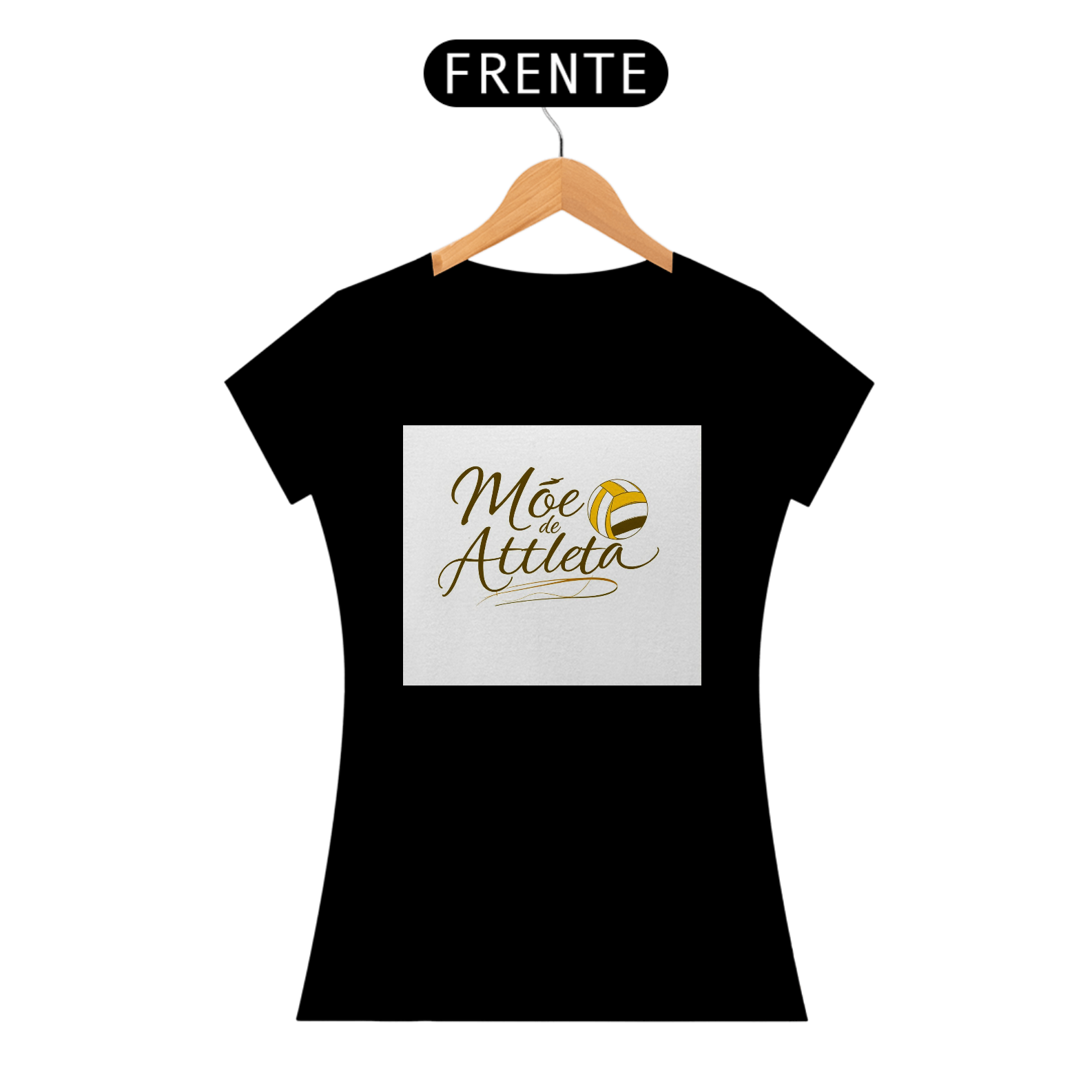 Baby Look Mãe de Atleta