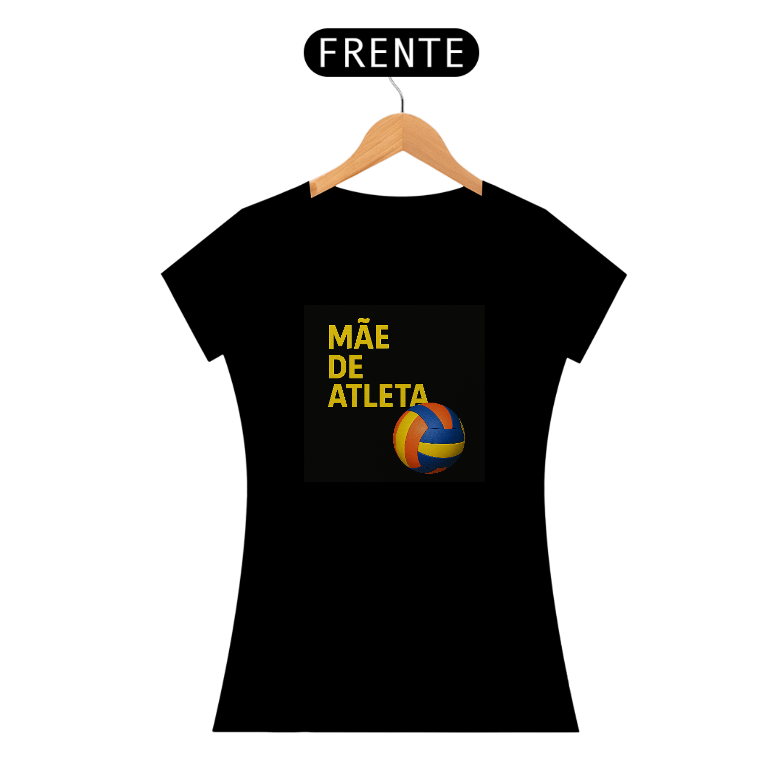 Baby Look Mãe de Atleta