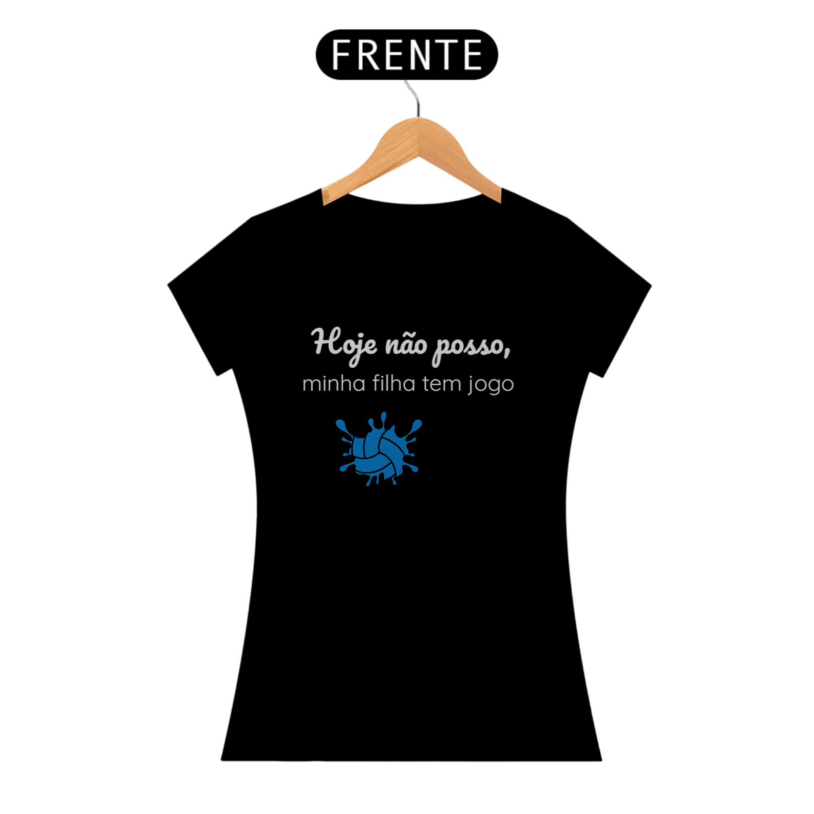 Baby Look Minha filha tem jogo